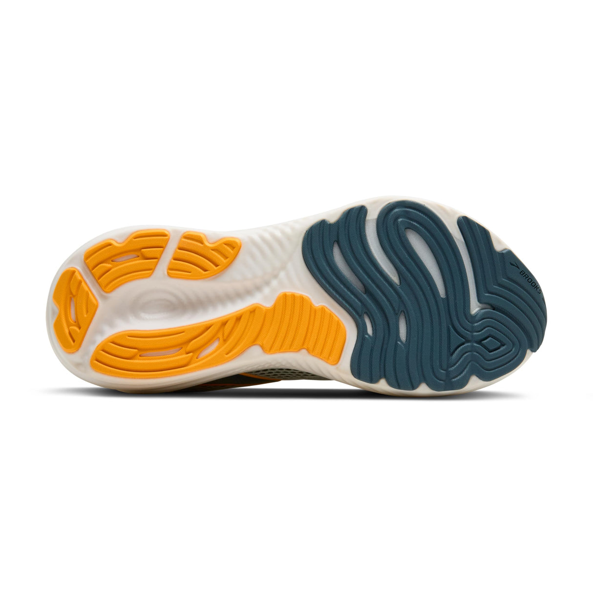 Brooks Glycerin 22, Zapatillas Deportivas Hombre, Naranja Tormentoso Humo, 43 EU