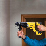DEWALT DCH263N-XJ - Martillo combinado Dewalt SDS-plus XR de 18V, Motor sin escobillas para diversas aplicaciones de perforación y trabajos de cincelado ligero, 3J, No incluye batería ni cargador.
