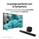 SAMSUNG Barra de Sonido HW-Q800F/ZF 2025 - Dolby Atmos inalámbrico, Q-Symphony, 5.1.2 Canales, SpaceFit Sound Pro y Compatible con asistentes de Voz