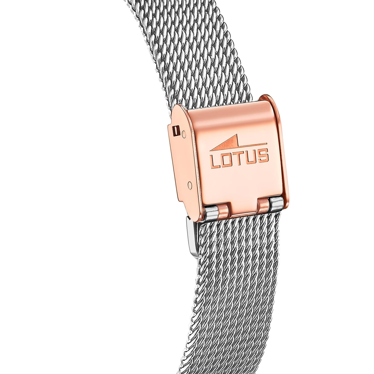 LOTUS Reloj Mujer 18824/1 Bliss Caja de Acero Inoxidable 316l Rosa Correa de Acero Inoxidable 316l Plateado