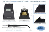 Ersa Estación de soldadura, 80 W, 150-450 °C