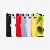 Apple iPhone 14 (128 GB) - Amarillo