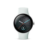 Google Pixel Watch 5 (41 mm) - Smartwatch - Silver Case/Fog Band, LTE