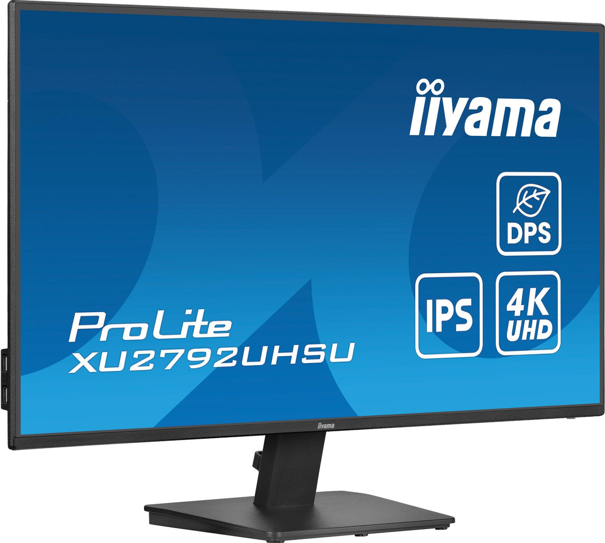iiyama XU2792UHSU-B6 27" Panel IPS, 3840x2160 UHD, 4ms, 300cd/m², DVI, HDMI, DisplayPort, Altavoces, USB 2x3.2