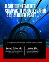Canon Objetivo RF-S 10-18mm F4.5-6.3 IS STM - Zoom Ultra Gran Angular, Estabilizador Óptico 4 Pasos, Viajes y Arquitectura | Compatible Sistema EOS R