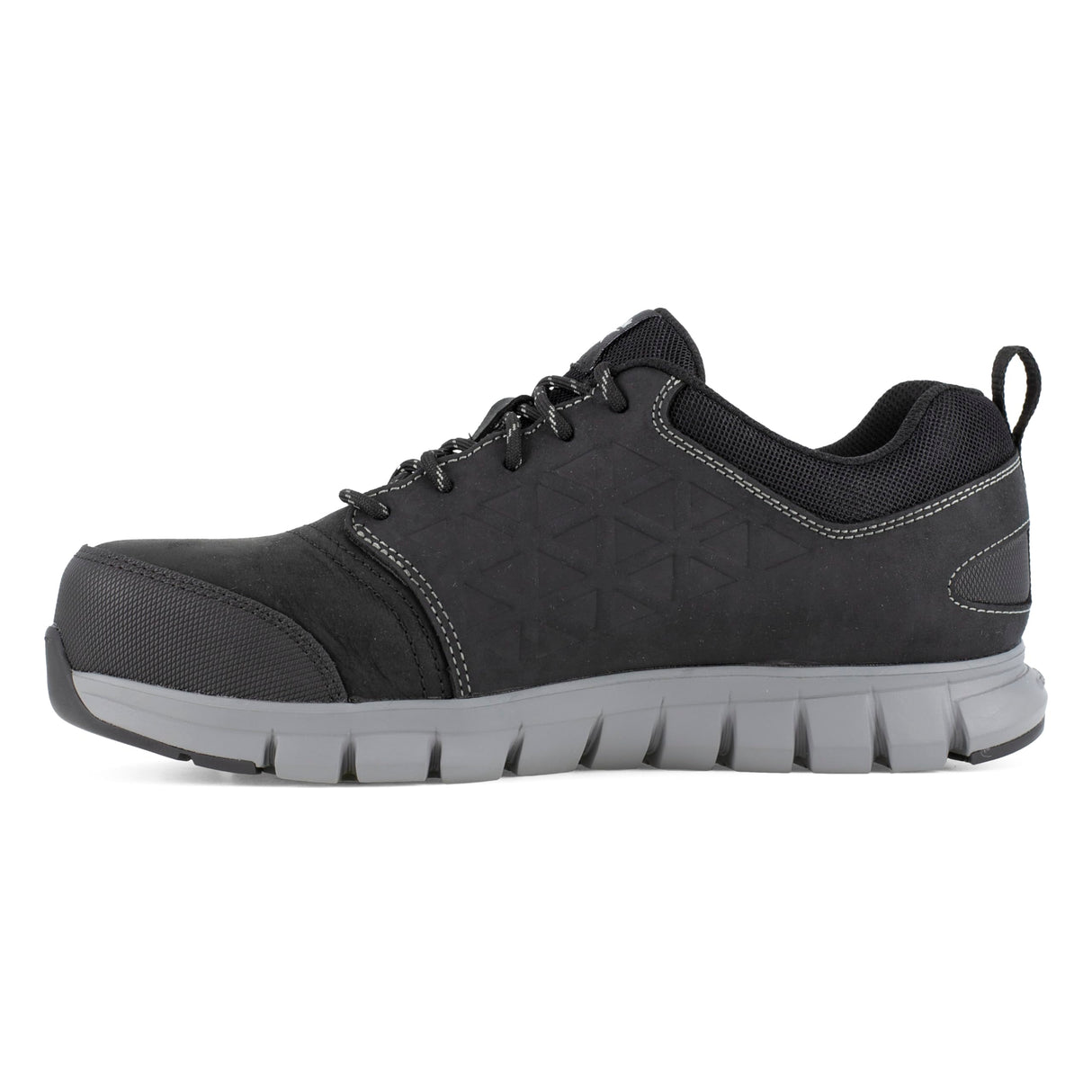 Reebok Work IB1036 S3 Excel Light, Negra, Puntera en aluminio