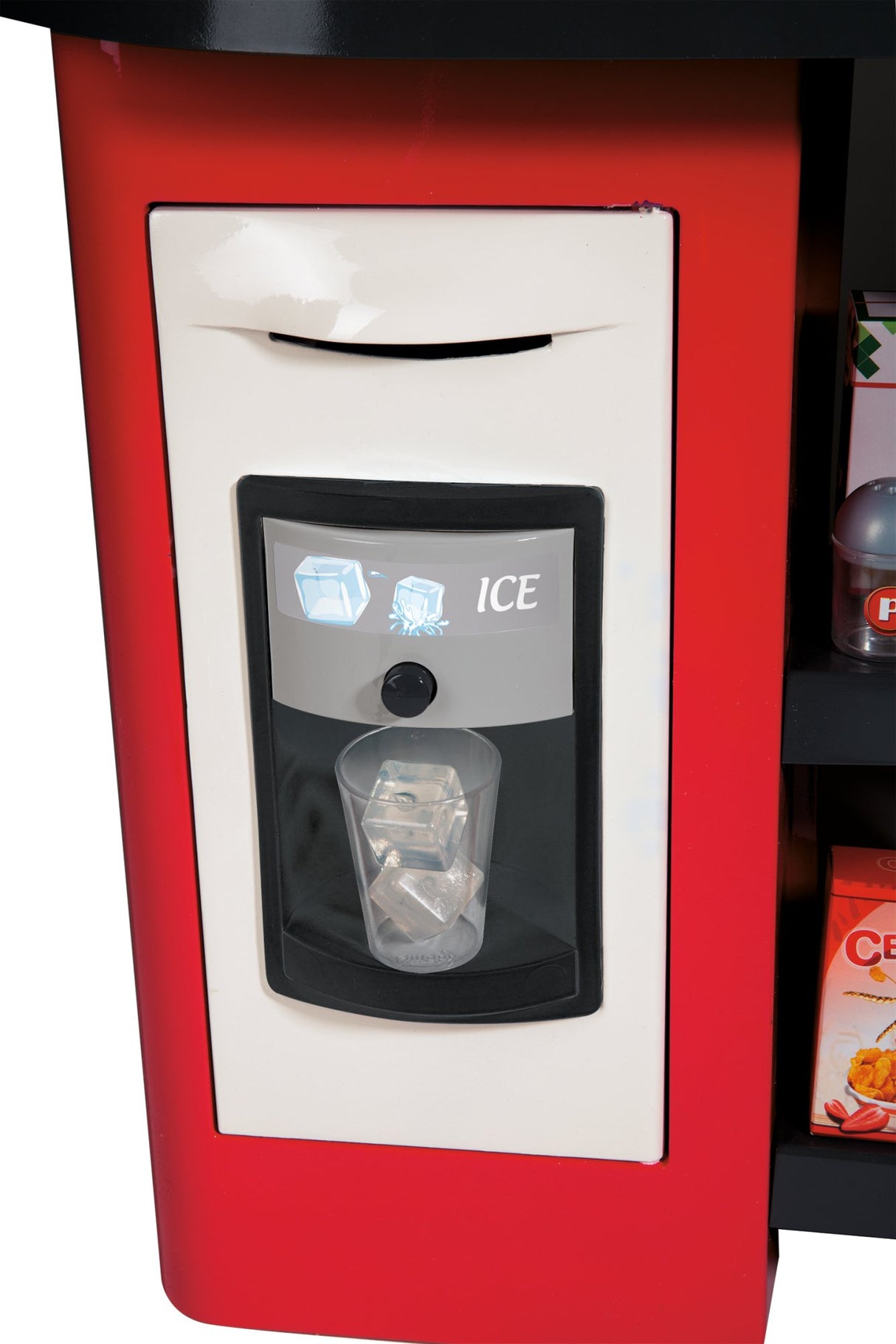 SMOBY- Kitchen Studio XXL Bubble con 38 accesorios, simula el efecto del agua hirviendo, refrigerador, horno, lavavajillas, dispensador de hielo, cafetera, 7600311025