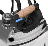 Lelit Gianni PS21, Plancha Equipada con Caldera separada, Acero Inoxidable, Plata, 1,4 l
