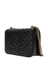 Love Moschino Jc4000pp1mla0000, Bolso de Hombro Mujeres, Negro, Talla única