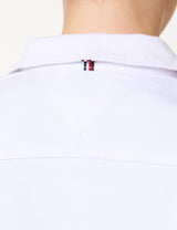 Tommy Hilfiger Cazadora vaquera Mujer Slim Fit, Blanco (Th Optic White), 44