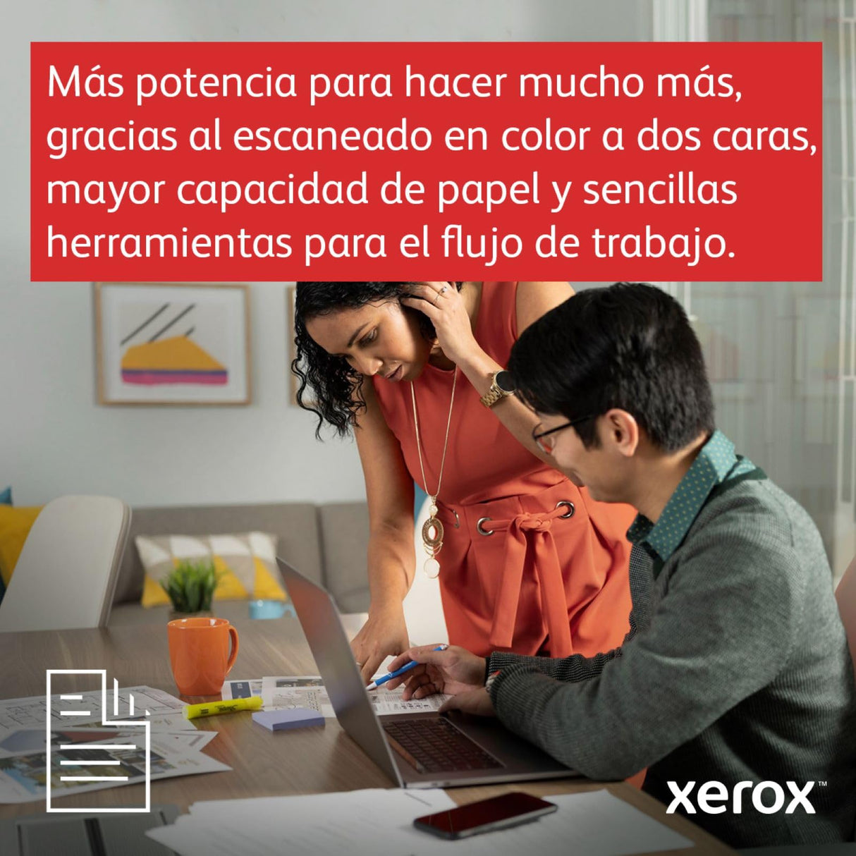 Xerox C415dn A4 40ppm Impresora Láser Multifunción con Impresión Dúplex - Impresión/Escaneo/Copia/fax - Todo en Uno