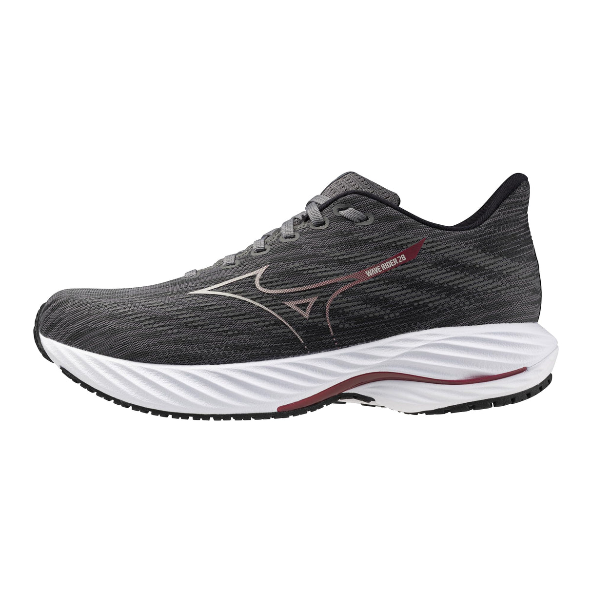 Mizuno Zapatillas de Running Wave Rider 28 para Hombre, 45 EU