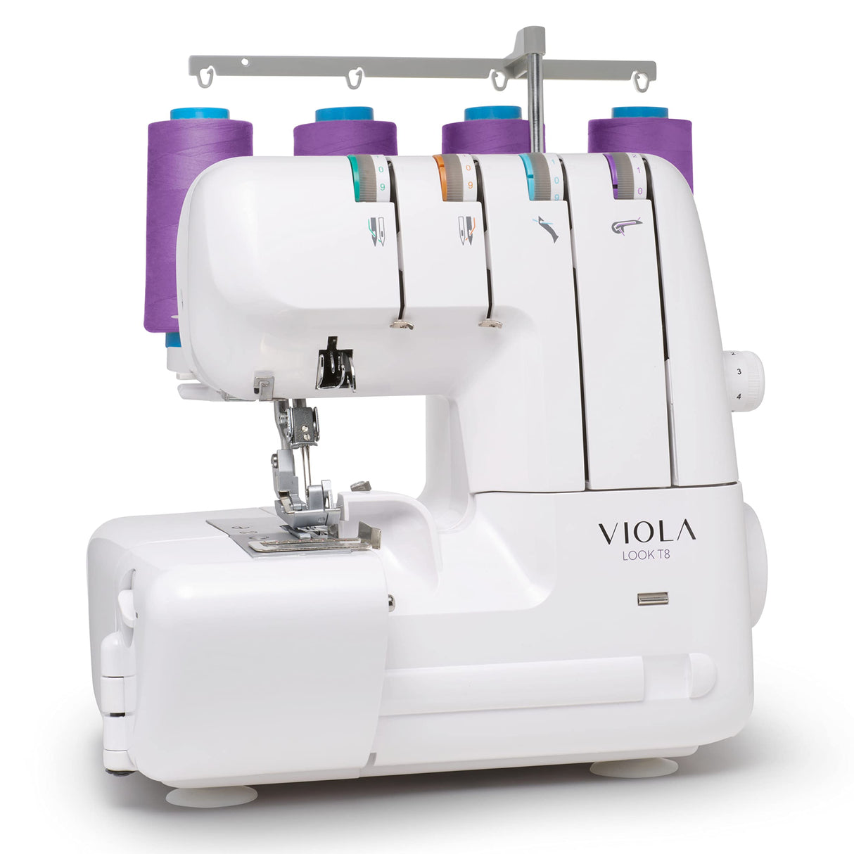 Viola Look T8 Máquina de Coser Remalladora
