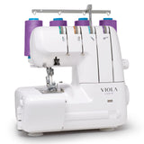 Viola Look T8 Máquina de Coser Remalladora