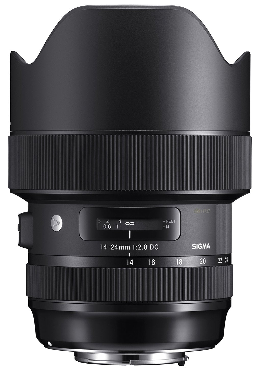 Sigma DG HSM Art Lente de la cámara Nikon, Color Negro