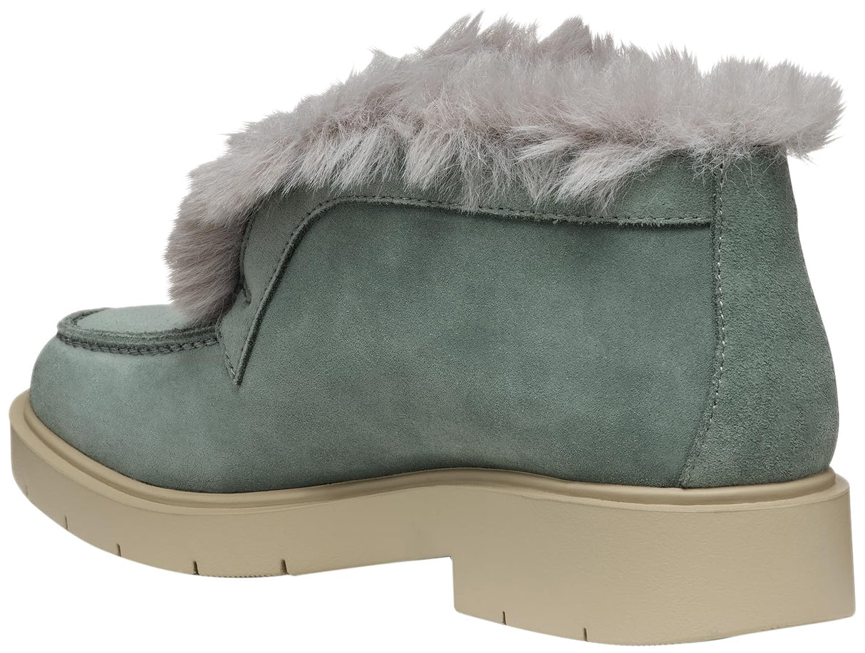 Geox D Spherica Ec1 D, Bota de Tobillo Mujer, Sage Dk Grey, 41 EU
