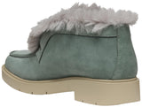 Geox D Spherica Ec1 D, Bota de Tobillo Mujer, Sage Dk Grey, 41 EU
