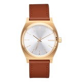 Nixon Reloj Analógico para Hombres de Cuarzo japonés con Correa en Cuero A1373-5168-00