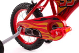 Huffy Bicicletta Pollici Bicicleta de 14 Pulgadas Disney Cars Luxury, Unisex-Baby, Rojo