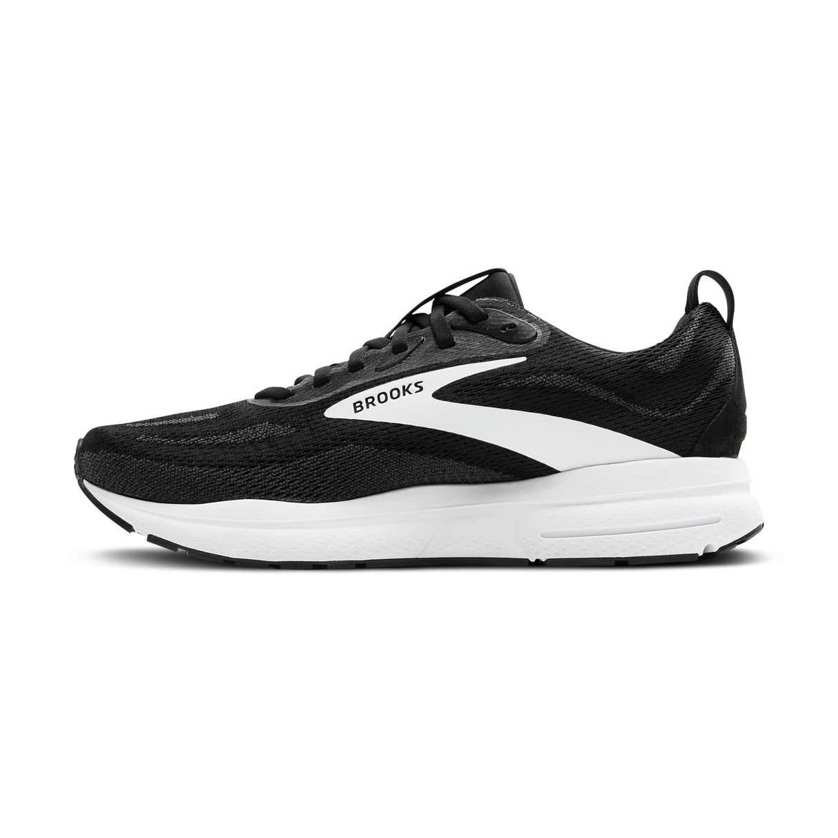 BROOKS Trace 4, Sneaker Mujer, Negro/Gris/Blanco, 39 EU