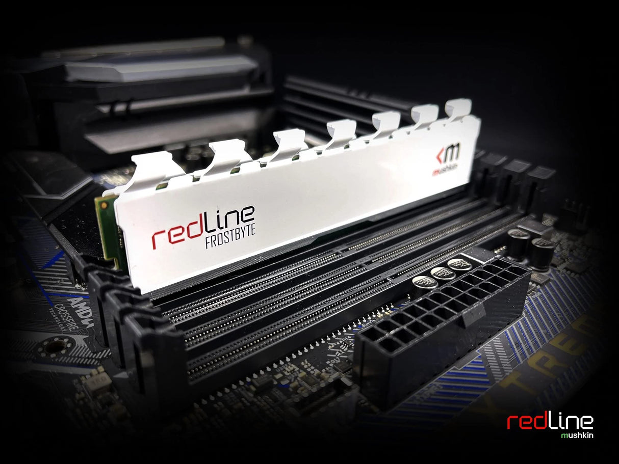 Mushkin Redline Black ECC (32 GB (2 x 16 GB), DDR4-3600 (PC4-28800), Blanco)
