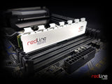 Mushkin Redline Black ECC (32 GB (2 x 16 GB), DDR4-3600 (PC4-28800), Blanco)