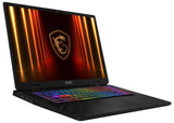 MSI Crosshair A17 HX, Gaming Laptop 17" QHD+ 240Hz Display, AMD Ryzen 9 8940HX, NVIDIA GeForce RTX 5070, 32 GB RAM, 1 TB SSD, Windows 11 Home, Teclado QWERTZ, Cosmos Gris, D8WGKG-010