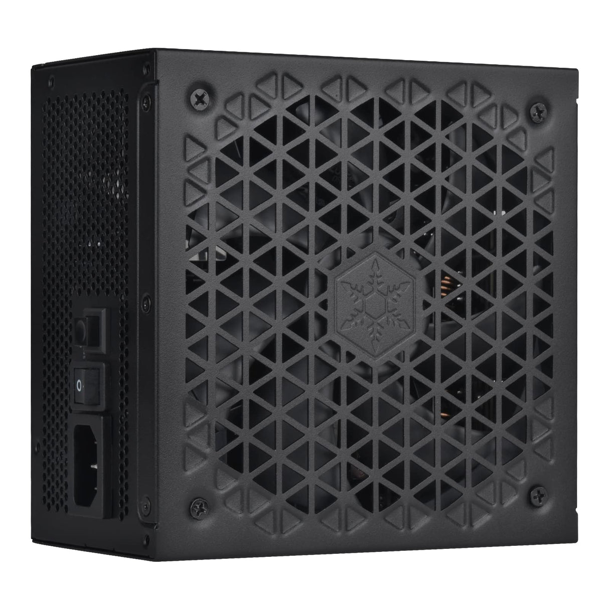 Silverstone SST-DA1000R-GM - Cybenetics Gold 1000W PCIe 5.0 Fuente de alimentación Completamente Modular, Ventilador FDB Ultra silencioso de 135 mm con función Semi-fanless