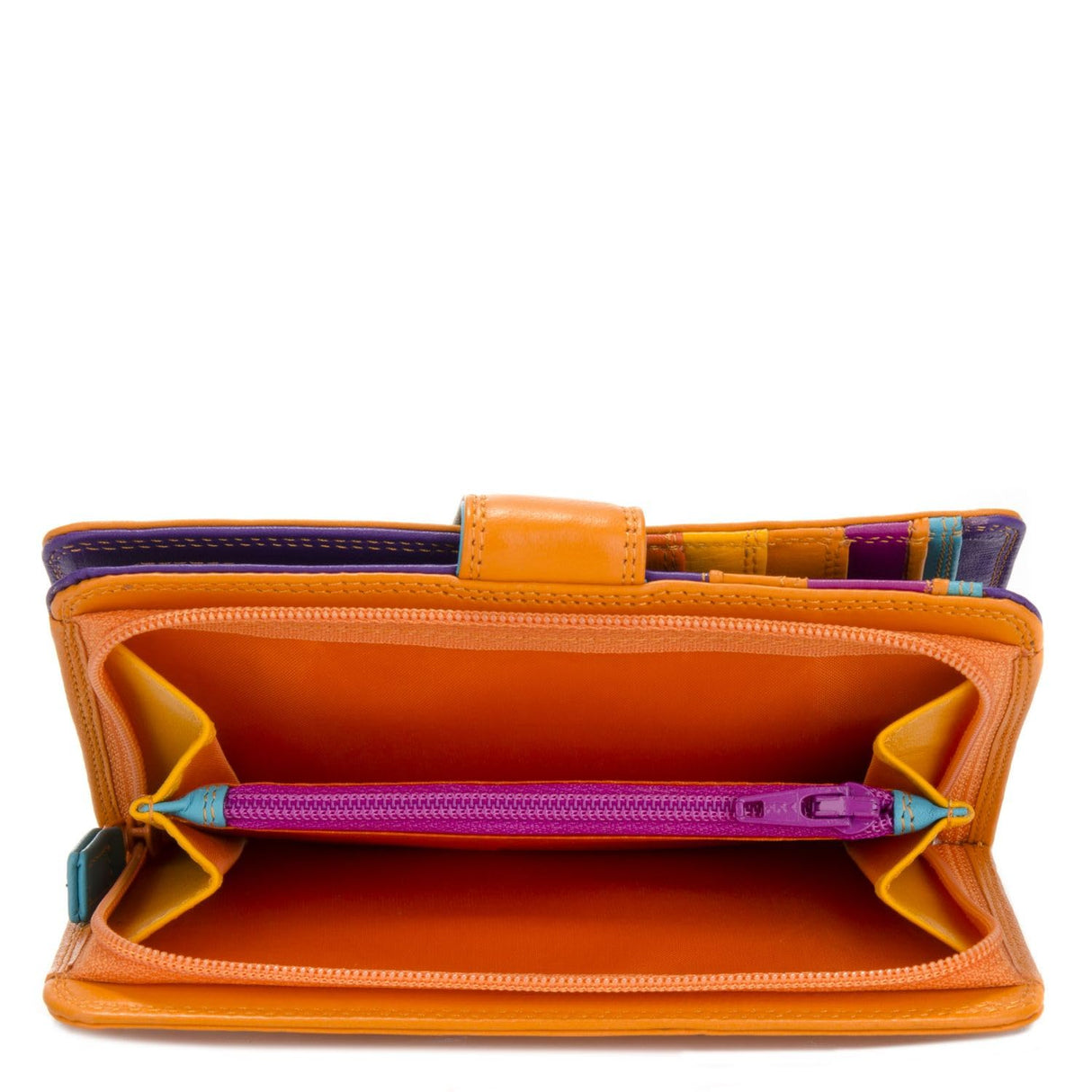 mywalit billetereo Monedero de Piel para Mujer Large Wallet/Zip Purse- 229-115- Copacabana