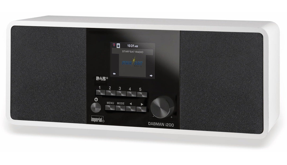 Telestar Dabman i200 Internet Digital Blanco Radio