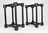IsoAcoustics ISO-Stand Series Speaker Isolation Stands with Height & Tilt Adjustment: Iso-130 (13 x 15.2 cm) Pair