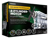 Franzis Verlag 4-Zylinder-Motor 67175 Bausatz AB 14 años