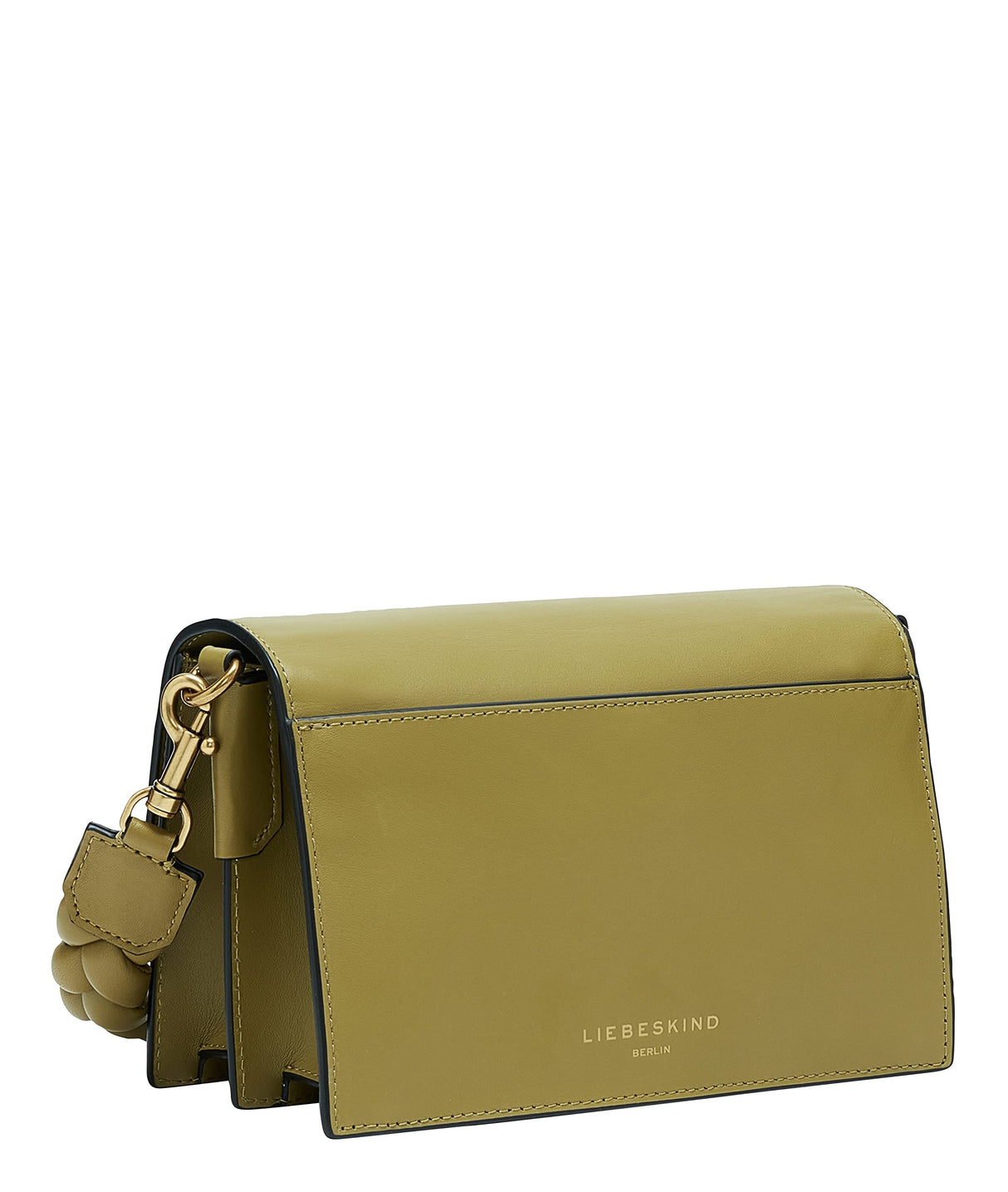 LIEBESKIND Penélope 2 BR Crossbody, M para Mujer, Matcha, Medium (HxBxT 16cm x 23cm x 10cm)