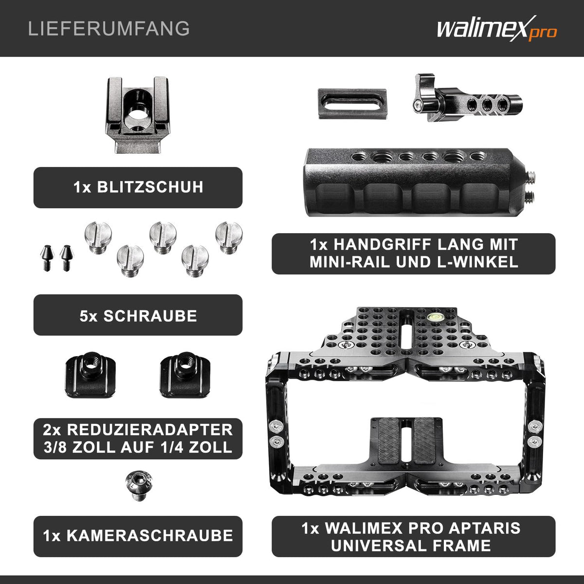 Walimex Pro Aptaris Universal Marco
