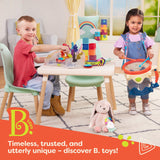 B. toys- Pájaros Cubo Centro de Actividades de Madera – Juguete de Aprendizaje para niños, Chicos – El Alfabeto, números, Formas – 12 Meses + – Youniversity, Multicolor, M (Branford Ltd. BX2134C1Z)