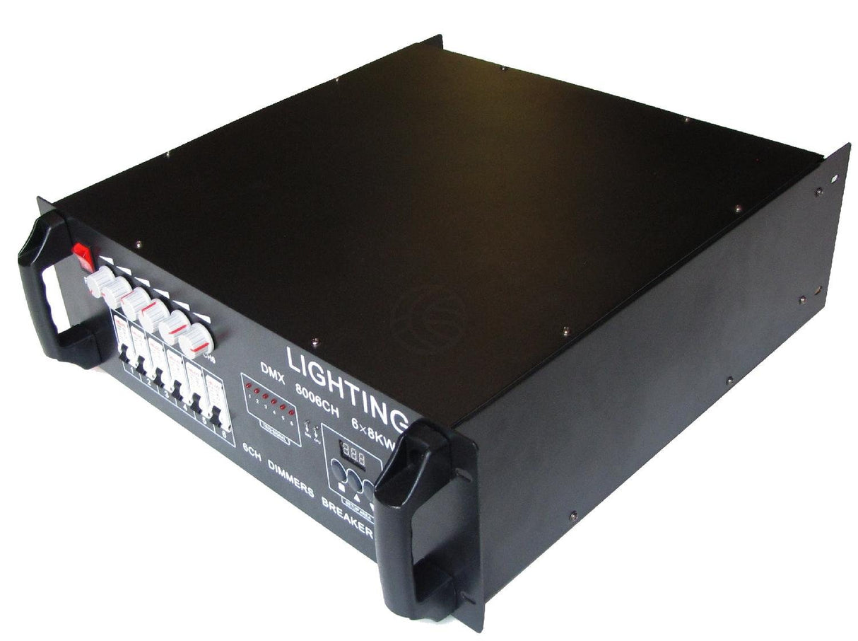 Cablematic - Digital dimmer DMX512 6 canales de 8KW