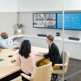 Logitech Rally sistema de video conferencia Group video conferencing system 10 personas(s) Ethernet - Sistema de videoconferencia (4K Ultra HD, 15x, 720p,1080p,1440p, 60 pps, 4,5 m, -27 dB)