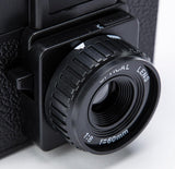 Anton & HOLGA 120N Rollfim Camera Optical Glas Lens