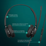 EPOS Impact 760 Auriculares USB-C y USB-A con Micrófono y Cancelación de Ruido, para Oficina y Negocios