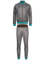Lonsdale Before 8 Traje, Marrón/Turquesa, M Hombres