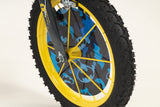 TOIMSA Bicicleta 14" Batman 4/6 Ños, Multicolor, 14913