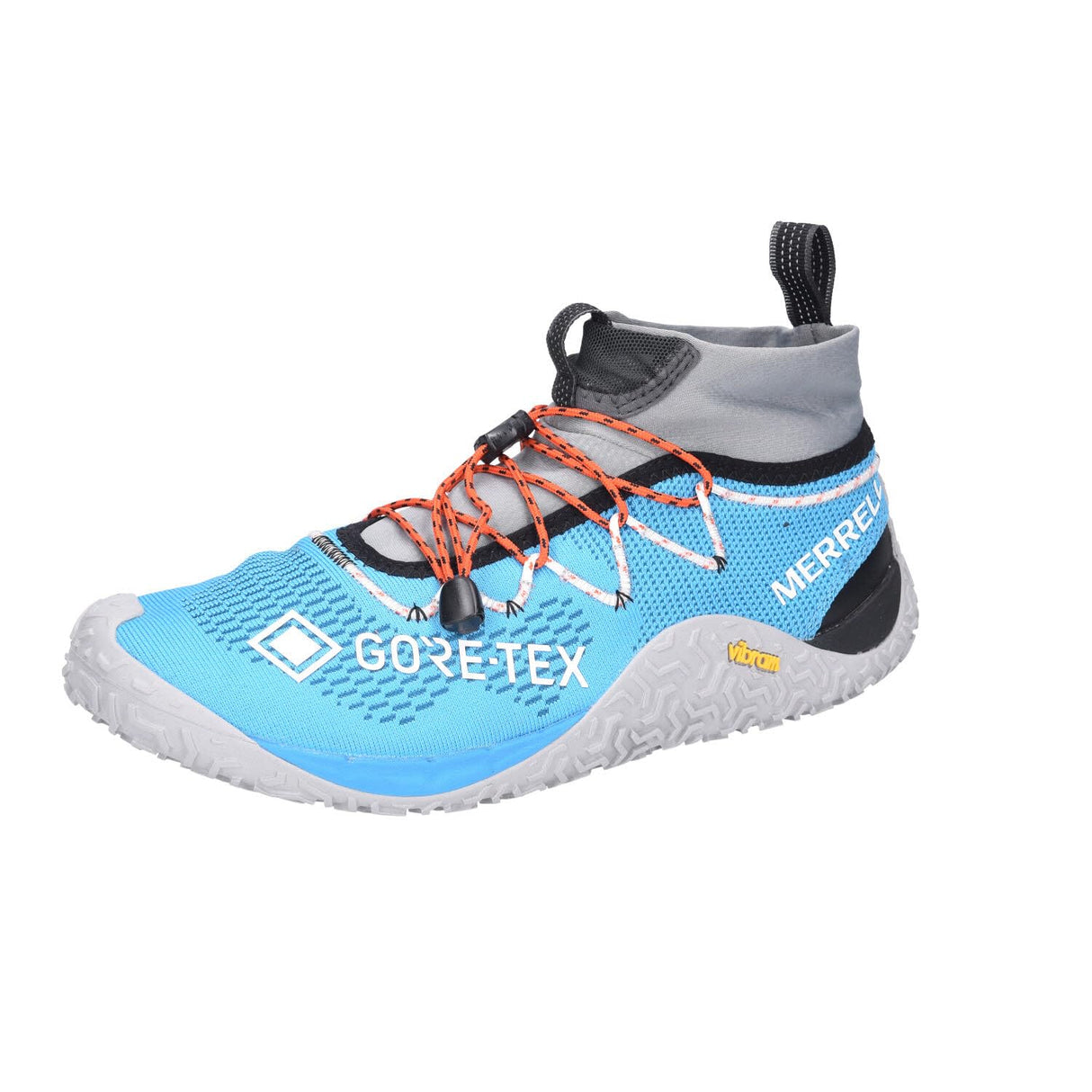Merrell Trail Glove 7 GTX-Tahoe/Monument, Zapatillas Hombre, 44 EU