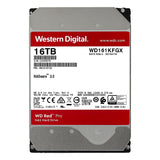 WD Red Pro 16TB NAS Disco Duro Interno 3,5" – 7200 RPM Clase, SATA 6Gb/s, CMR, 512MB Caché