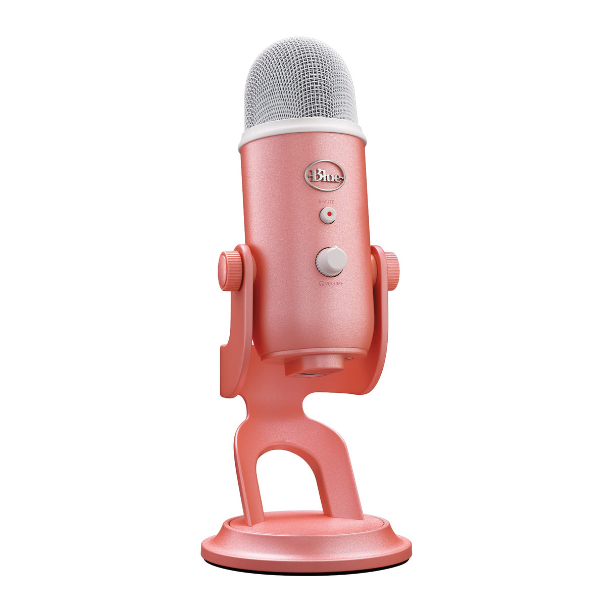 Logitech G Blue Yeti Micrófono USB para Streaming de Gaming, Software Blue VO!CE, PC, Podcast, Estudio, Mic para Ordenador, Temas únicos de Streamlabs, Acabado de Edición Especial - Rosa