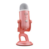 Logitech G Blue Yeti Micrófono USB para Streaming de Gaming, Software Blue VO!CE, PC, Podcast, Estudio, Mic para Ordenador, Temas únicos de Streamlabs, Acabado de Edición Especial - Rosa