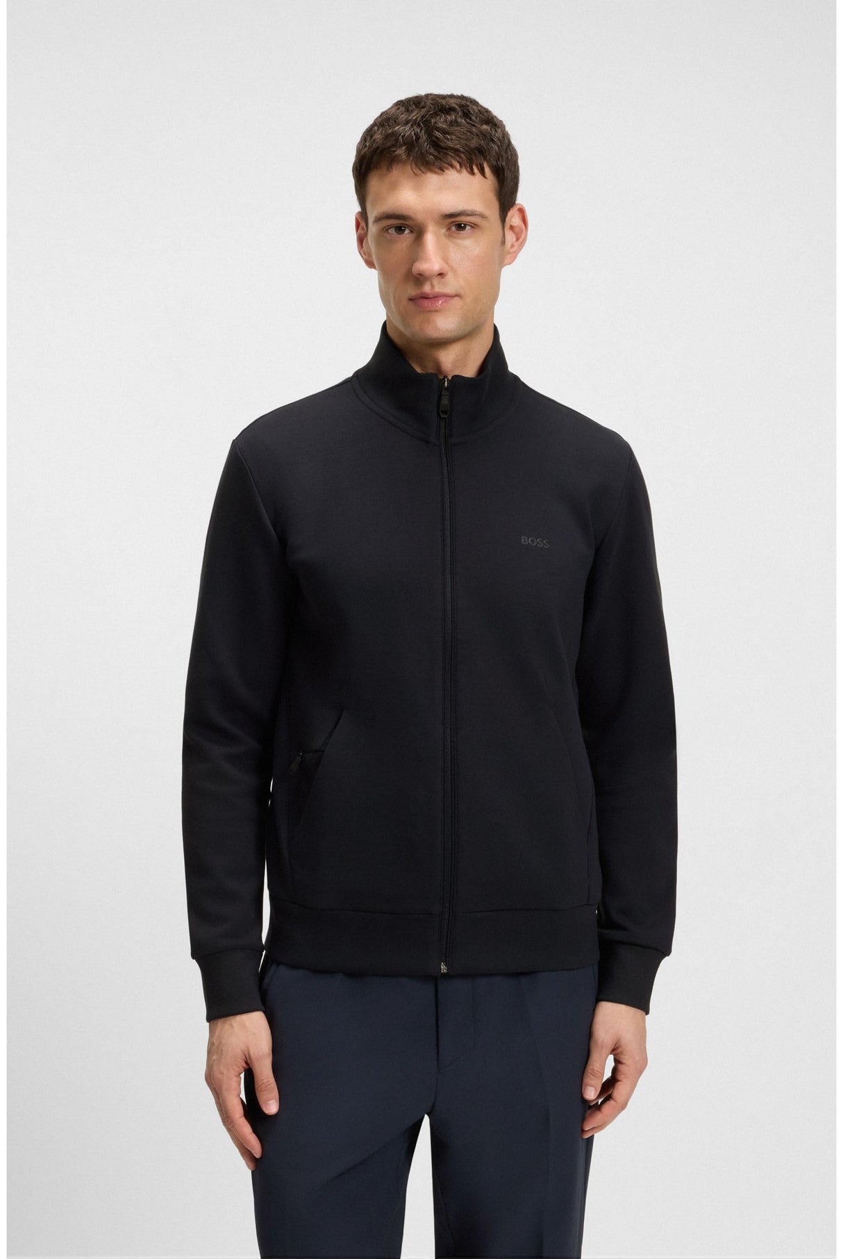 BOSS Skaz 50506152 Sudadera, Dark Blue402, 3XL para Hombre