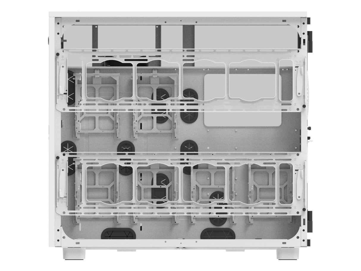 Thermaltake AX700 | Full Tower Chassis | Blanco Nieve
