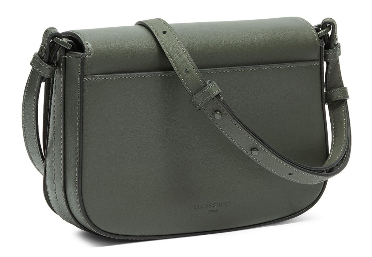 Liebeskind Berlin Ezra 2 Crossbody, Mujeres, Cypress Green Calf M