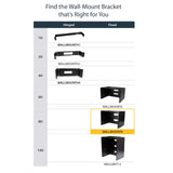 StarTech.com Rack de Pared 8U Panel de Conexiones - 34,93 cm de Profundidad - Armario Rack (19") para Servidores y Equipos de Red Poco Profundos - Rack 8U con Capacidad de carga: 36,3 kg (WALLMOUNT8)