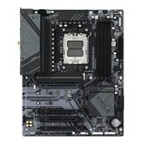 GIGABYTE B650 Eagle AX Placa Base - AMD Ryzen Serie 9000, VRM de 12+2+2 Fases, hasta 7600 MHz DDR5 (OC), 1xPCIe 5.0 + 2xPCIe 4.0 M.2, LAN GbE, WiFi 6E, USB 3.2 Gen 2